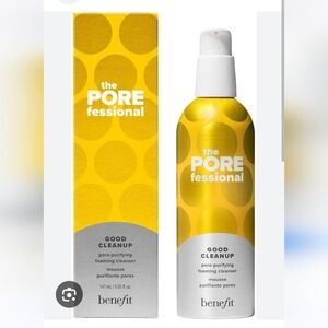 😍 Benefit: The Pore Fessional - Good Cleanup Pore-purifying Cleanser NEW IN BOX